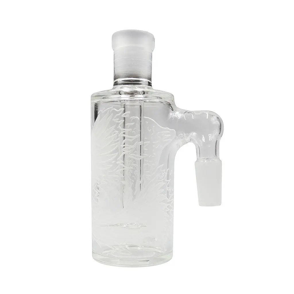 Milkyway Phoenix Sandblasted Showerhead Diffuser Wet Ash Catcher 2