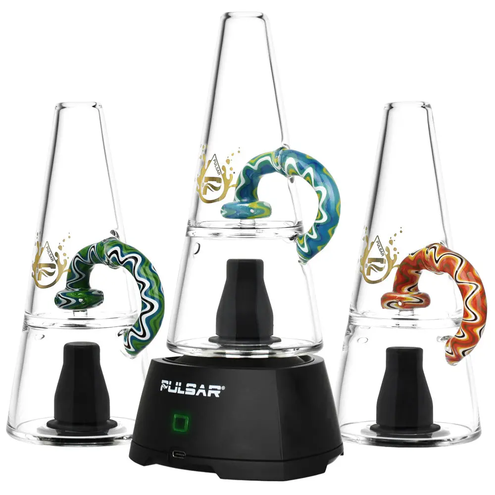 Pulsar Sipper Bubbler Cup | Wig Wag Showerhead | 6.75" 1