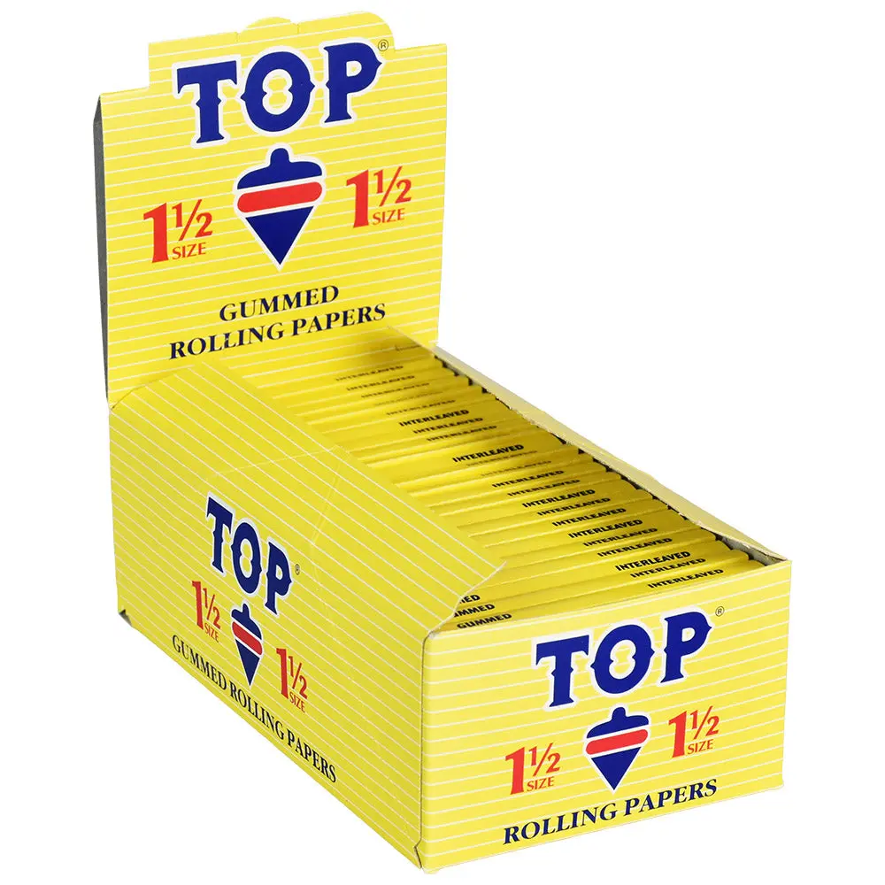 Top Rolling Papers - 1 1/2" 1