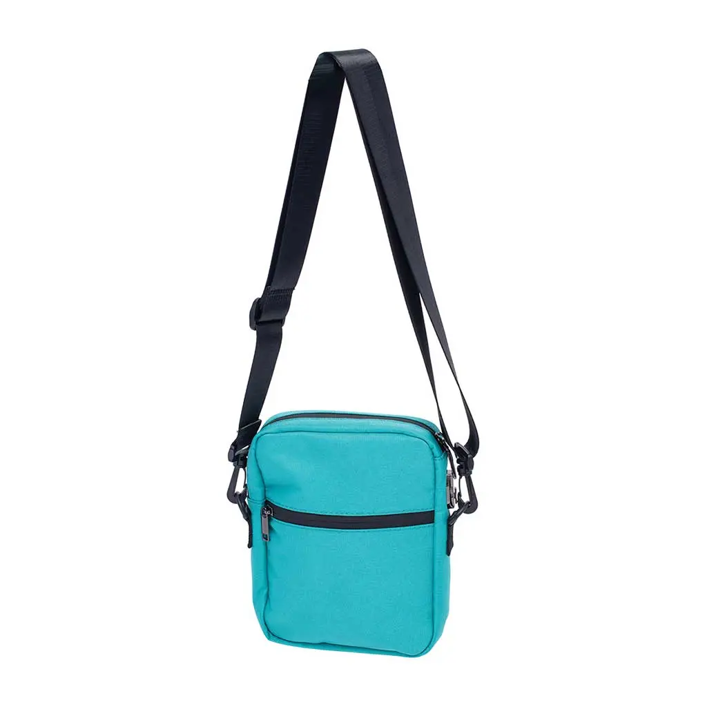 8.5In X 7In X 1.5In Smellproof Bag - Turquoise 1
