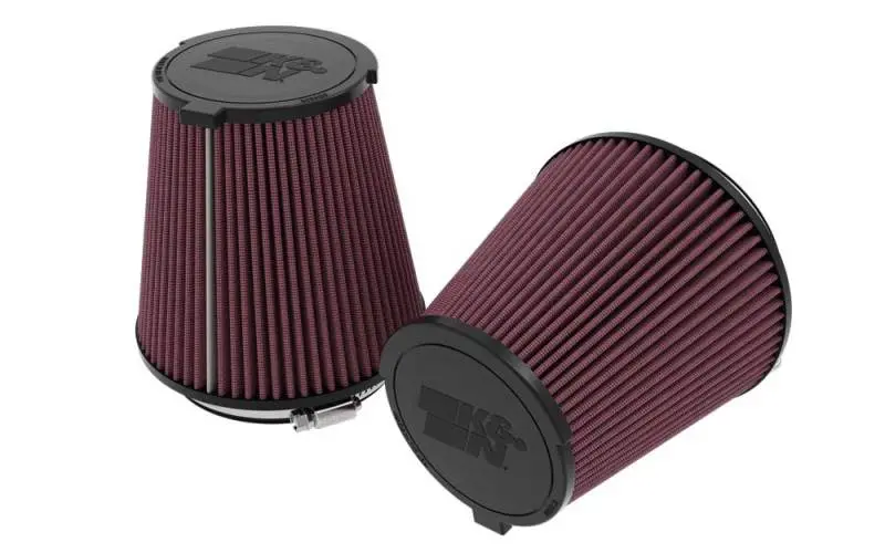 K&N 2024 Ford Mustang / Gt 5.0L V8  Drop-In Replacement Air Filter (Pair) 1