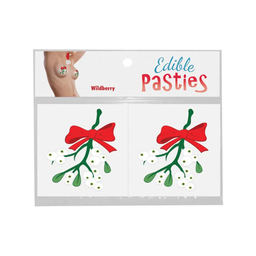 Mistletoe Edible Pasties 1