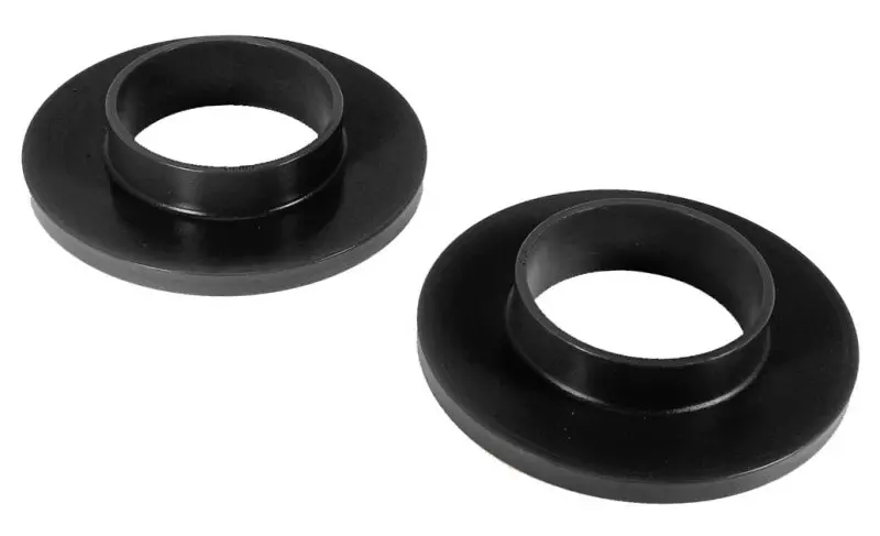 Prothane 64-73 Ford Mustang Front Coil Spring Isolator - Black 1
