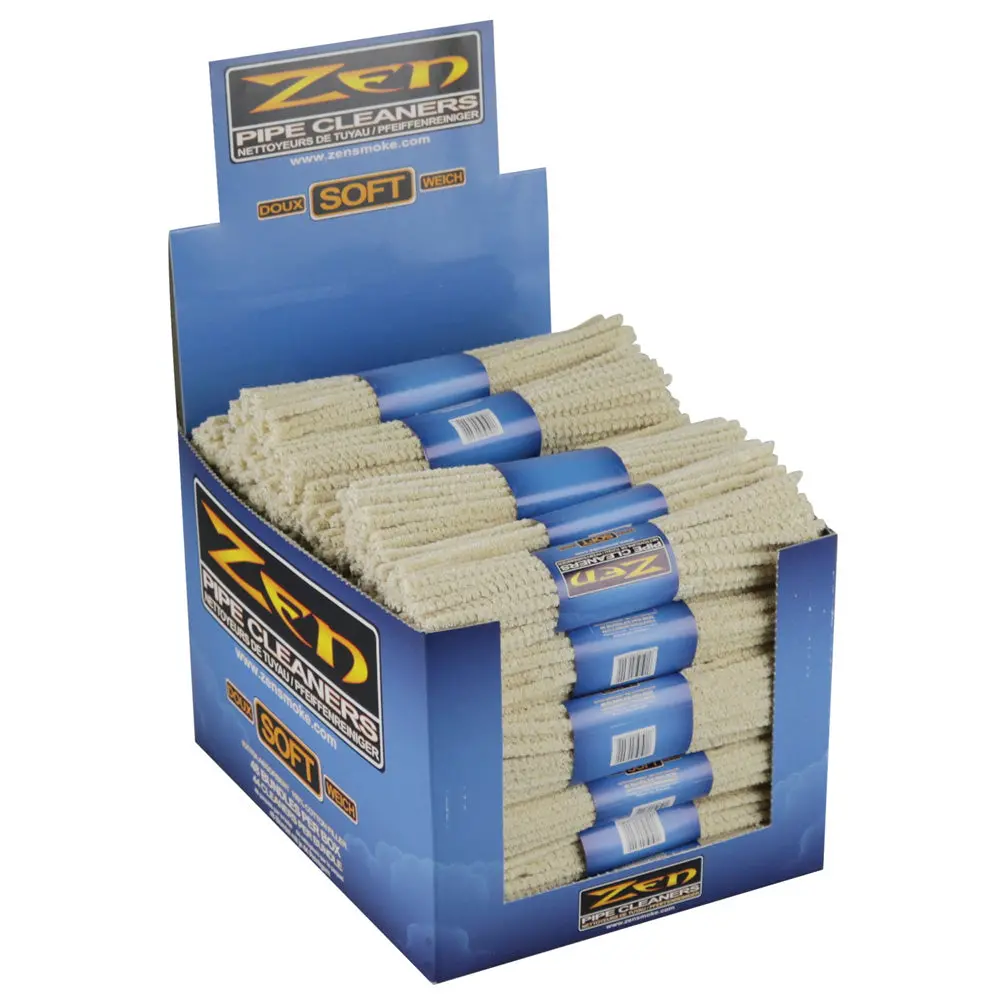 Zen Soft Bristle Pipe Cleaners - 48 Bundle Display 1