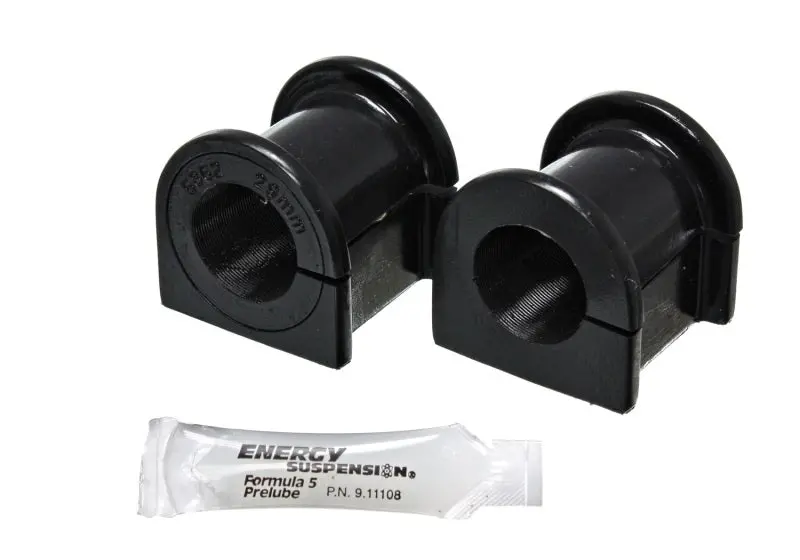 Energy Suspension 03-08 Lexus / 03-09 Toyota 4Runner Black 29Mm Front Sway Bar Bushing Kit 1