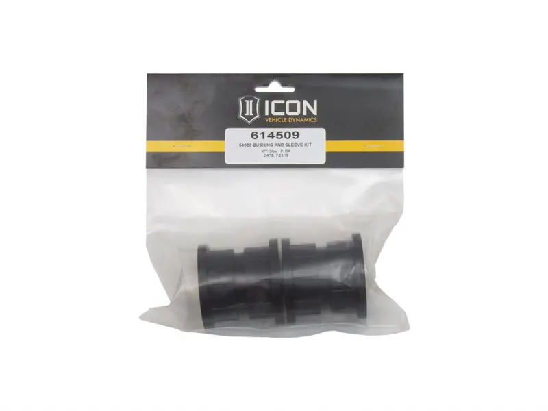 Icon 54000 Bushing & Sleeve Kit 1