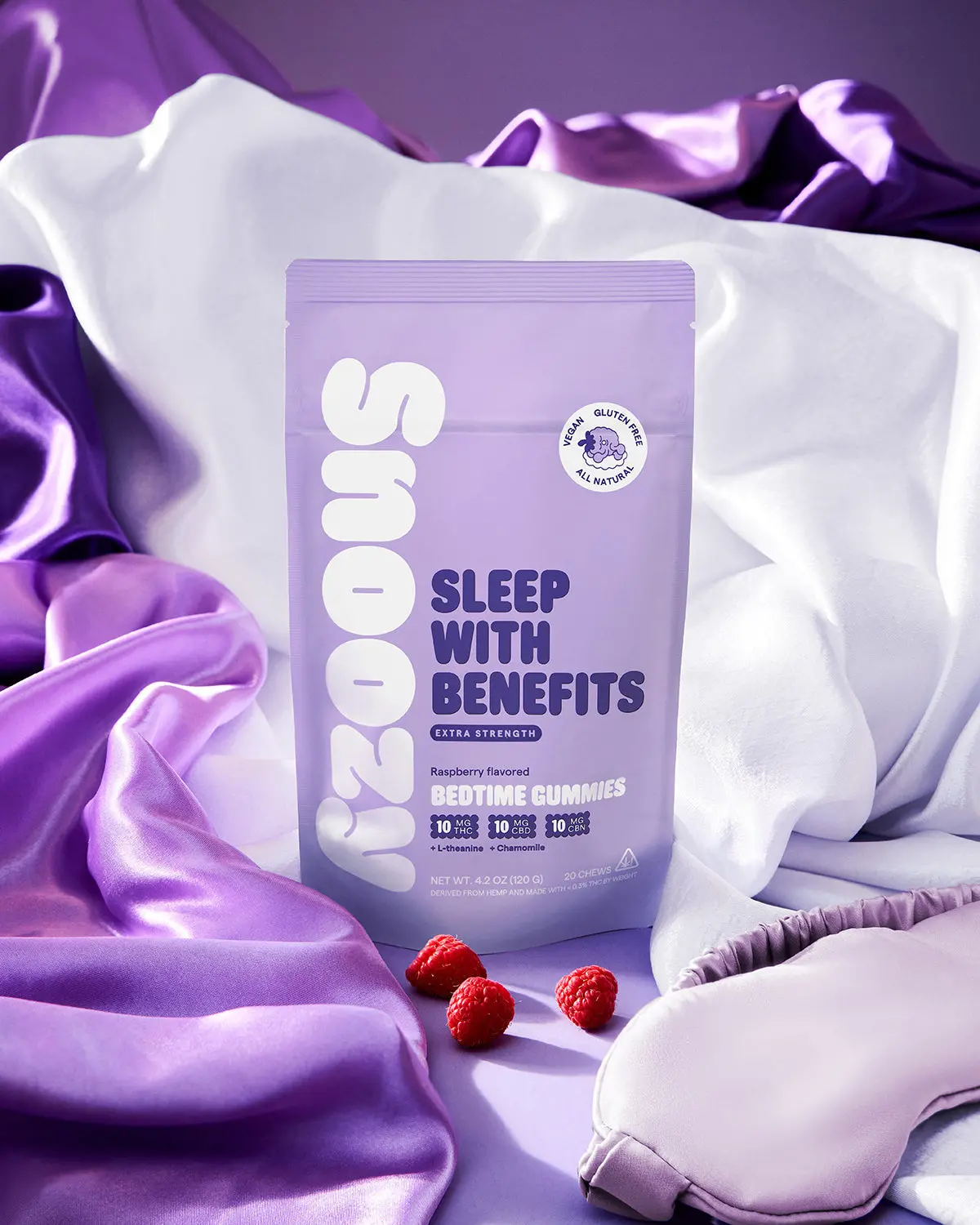 Snoozy Sleep With Benefits- Extra Strength 1
