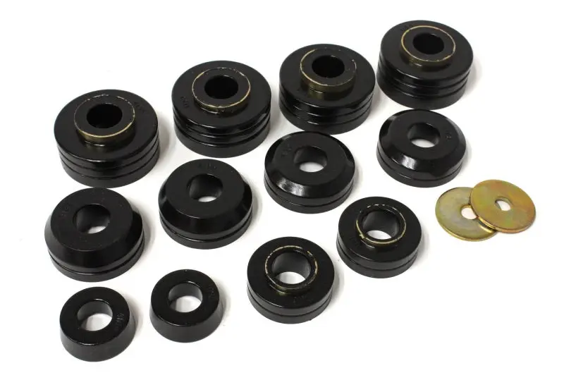 Energy Suspension Ford Pick Up Black Body Mount 1