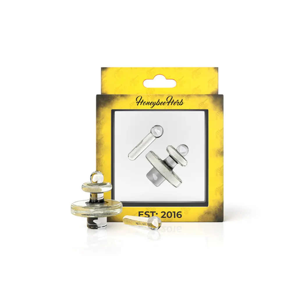 Honeybee Herb Opal Galaxy Stardust Terp Slurper Set 1