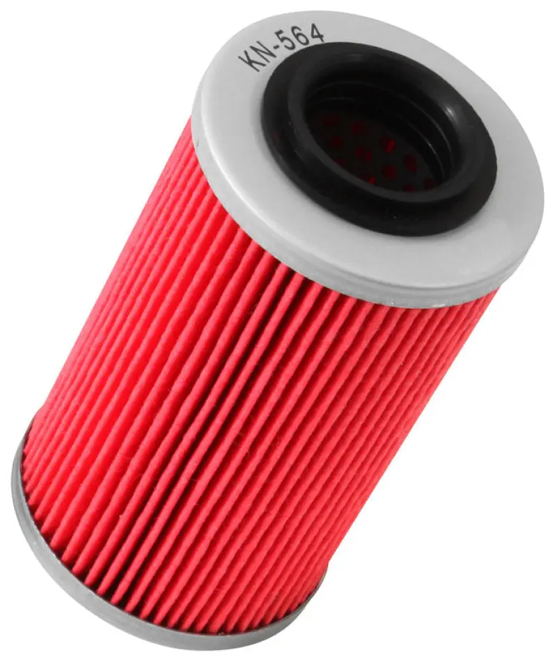 K&N Can/Am Spyder Rt 998/ Buell 1125R -2.2219In Od X 0.969In Id X 3.813In H Oil Filter 1