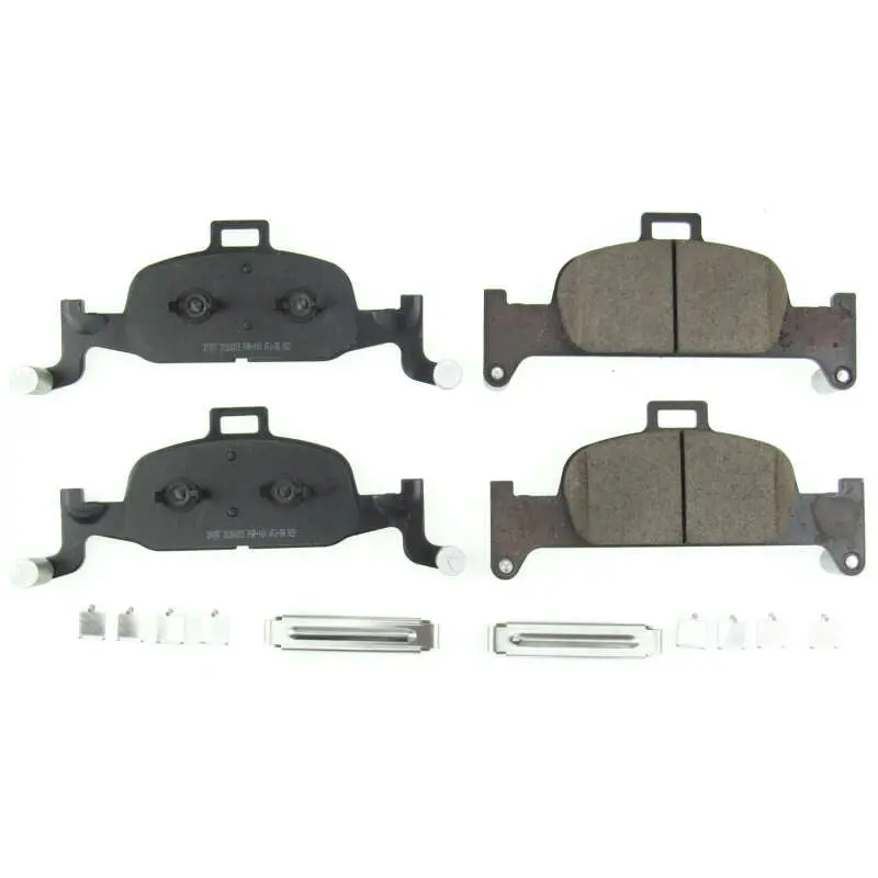 Power Stop 17-18 Audi A4 Front Z17 Evolution Ceramic Brake Pads W/Hardware 1