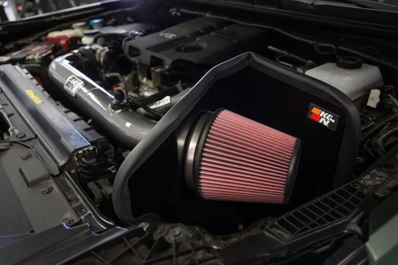 K&N 2022 Nissan Frontier V6 3.8Lperformance Air Intake System 2