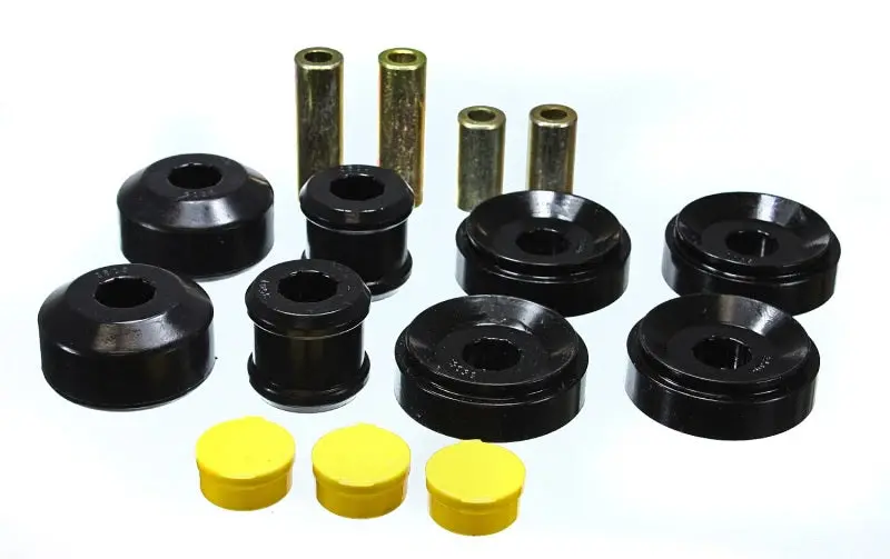Energy Suspension 10 Chevy Camaro Black Front End Control Arm Bushing Set 1