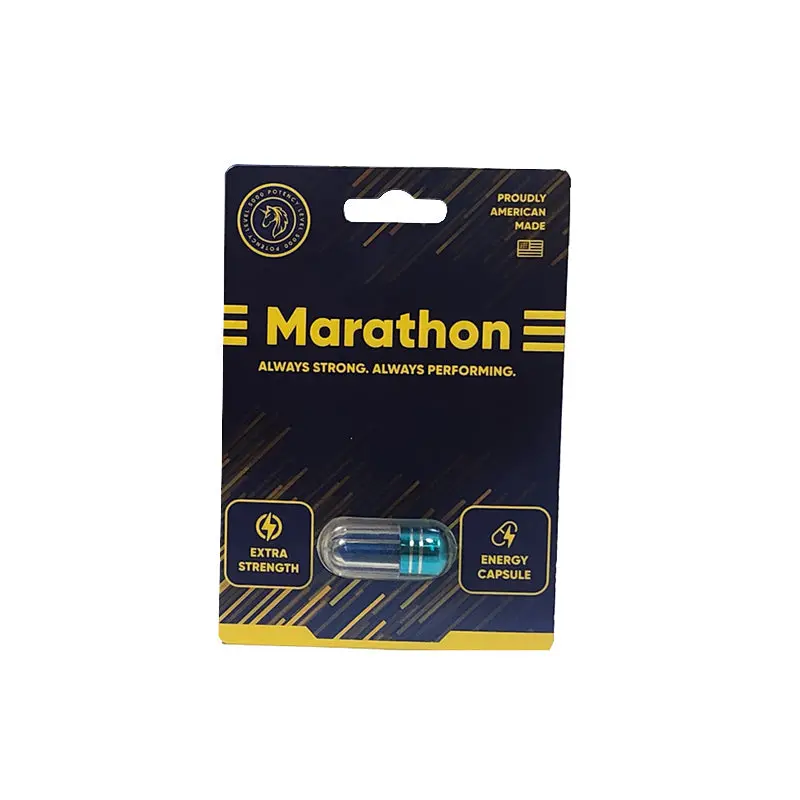 Marathon Male Enhancement Pill 1Ct 1