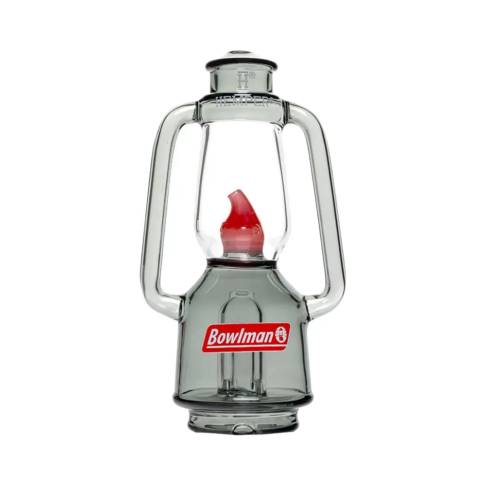 Hemper Bowlman Lantern Glass Attachment For Puffco Peak & Peak Pro - 5.5 1