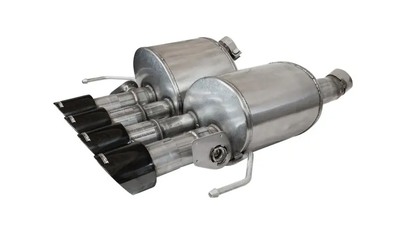 Corsa 2014-2019 Chevrolet Corvette C7 6.2L 2.75In Xtreme Valve-Back W/ Dual Npp & Quad Blacktips 1