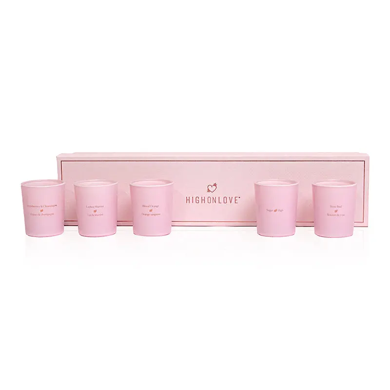 Highonlove Mini Sensual Massage Candles Collection 1