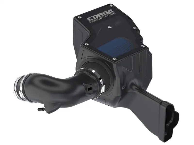 Corsa 2018-2023 Ford Mustang Gt 5.0L V8 Cold Air Intake W/ Maxflow 5 Oiled Filter 1