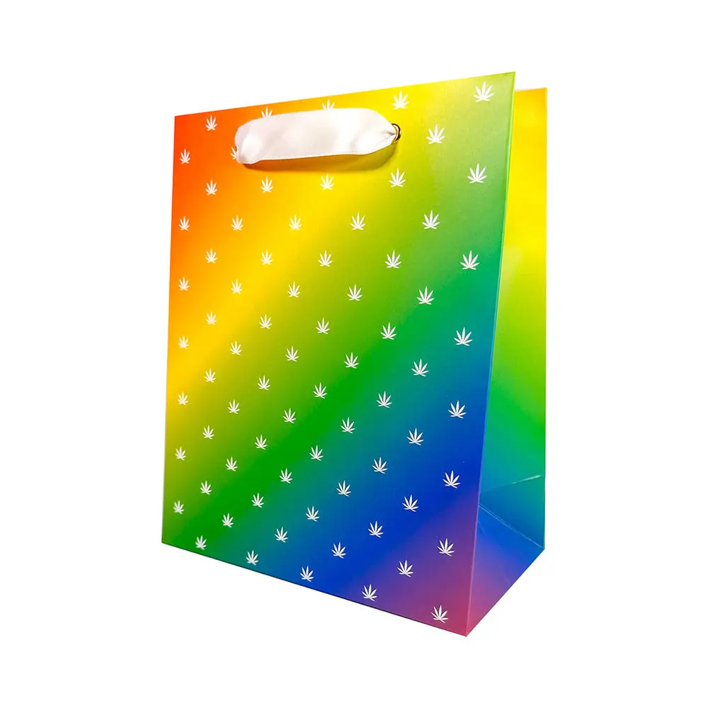Rainbow Potleaf Gift Bag 1