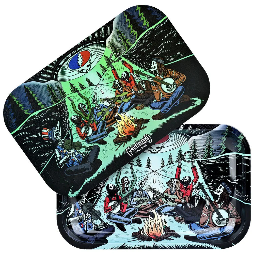 Grateful Dead X Pulsar Rolling Tray Kit | 11"X7" | Close Encounters 1