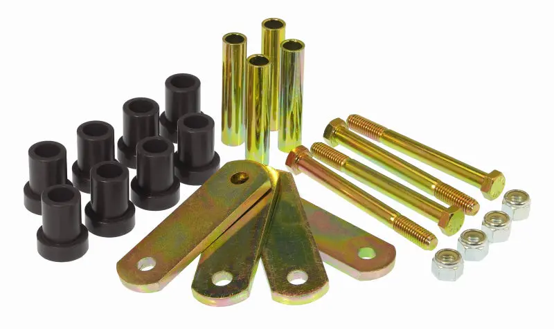 Prothane 60-74 Chrysler B & E Body Hd Shackle Bushings - Black 1