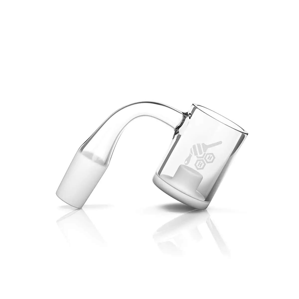 Honey & Milk Core Reactor Quartz Banger - 90° Degree | Yl 1