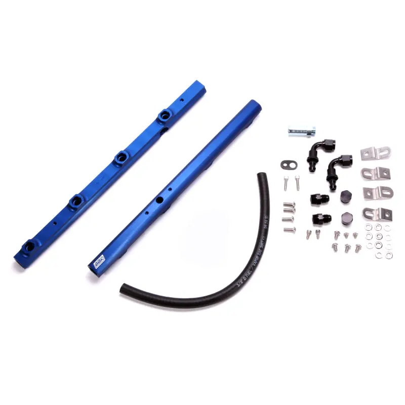 Bbk 99-04 Mustang 4.6 Gt High Flow Billet Aluminum Fuel Rail Kit 1