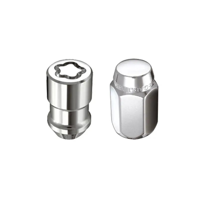 Mcgard 5 Lug Hex Install Kit W/Locks (Cone Seat Nut) M12x1.5 / 13/16 Hex / 1.5In. Length - Chrome 1