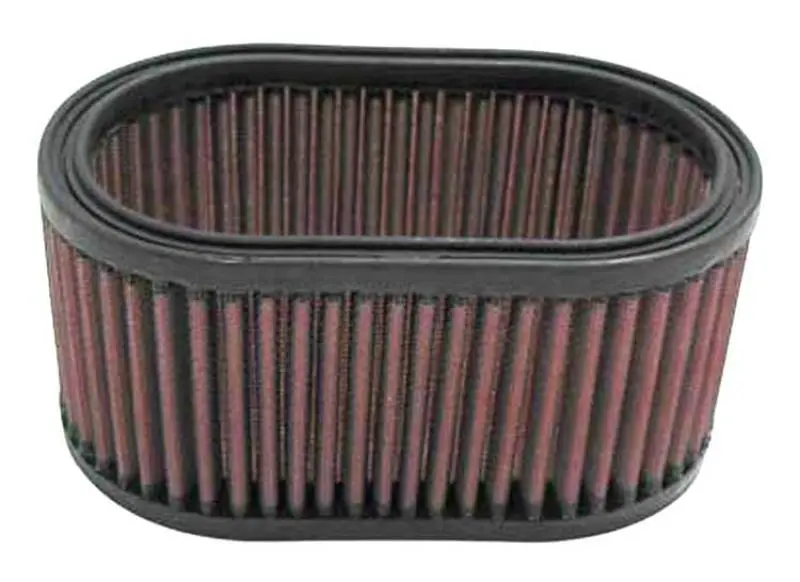 K&N Custom Air Filter 7 Inch X 4 1/2 Inch / 3 1/4 Inch Height / Oval 1