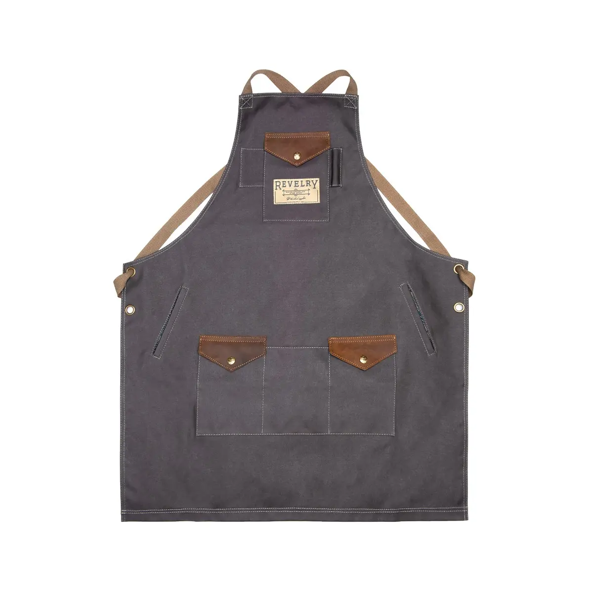 Revelry Waxed Canvas Apron 1