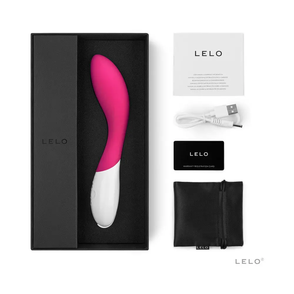 Lelo Mona 2 Rechargeable G-Spot Vibrator Cerise 1