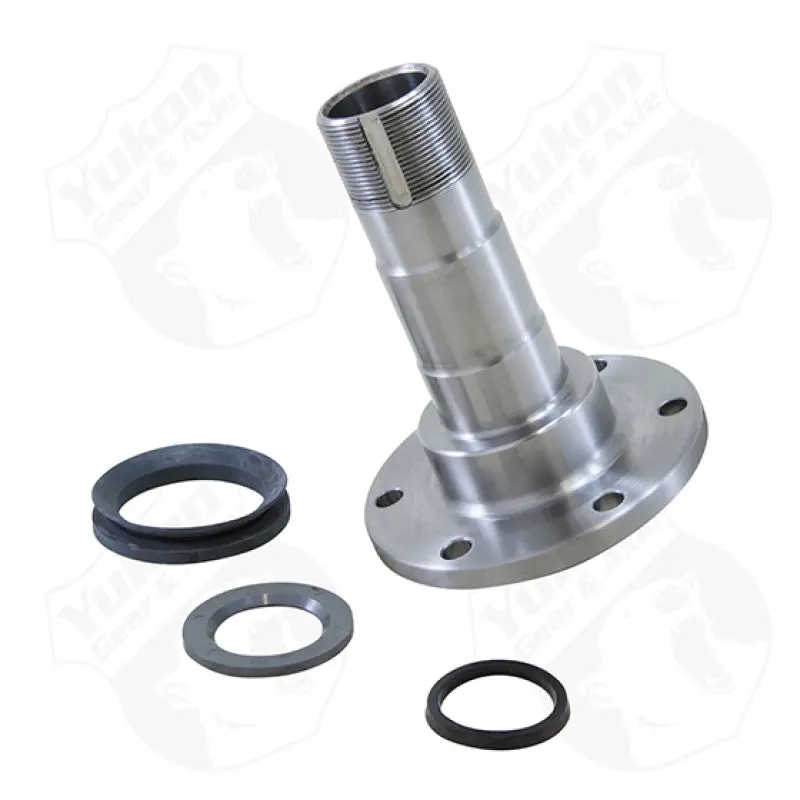 Yukon Gear Replacement Spindle For Dana 44 Ifs / 6 Stud Holes 1