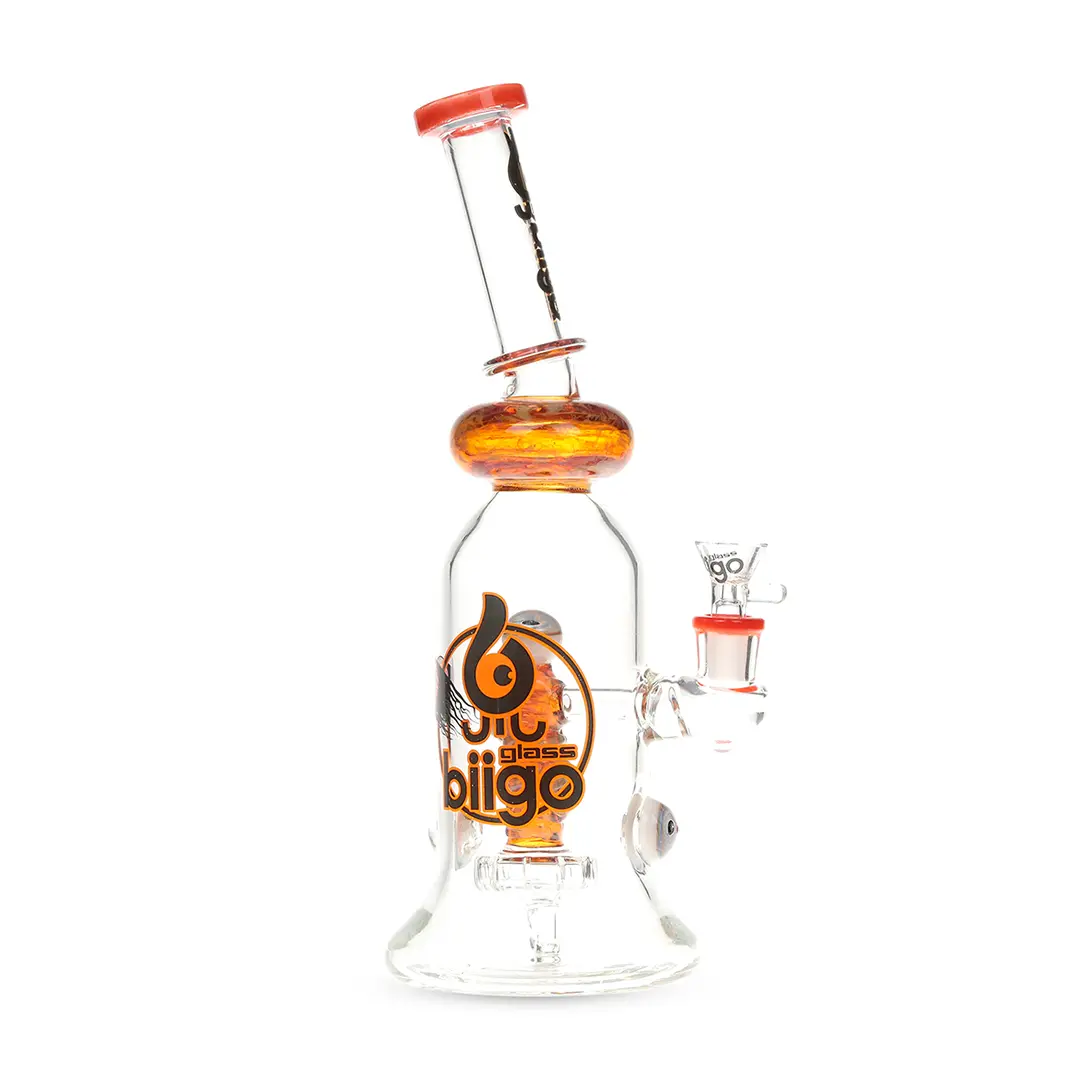 Lookah Glass 12" Mummy Eye Water Pipe 1