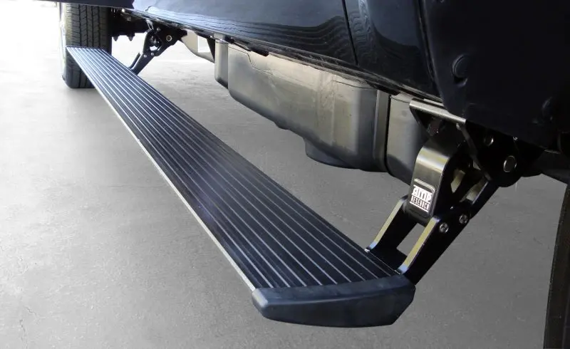Amp Research 2015-2016 Chevy Silverado 2500/3500 Double/Crew Cab Powerstep Plug N Play - Black 1