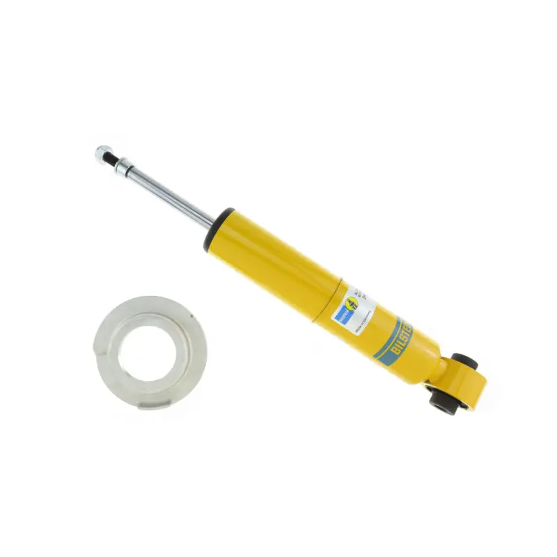 Bilstein B8 Series Sp 46Mm Monotube Shock Absorber - Lower-Eye 12.1Mm, Upper-Stem, Yellow 1