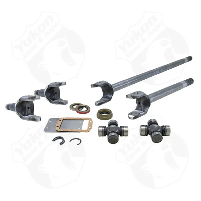 Yukon Gear Front 4340Cm Rplcmnt Axle Kit For Dana 44 69-80 Gm Truck And Blazer 1