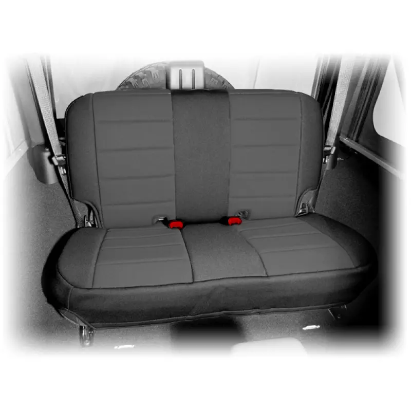 Rugged Ridge Neoprene Rear Seat Cover 07-18 Jeep Wrangler Jk 1
