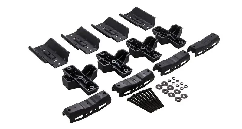 Rhino-Rack Universal Pioneer Platform Tray - Large - 58In X 46In - Black 1