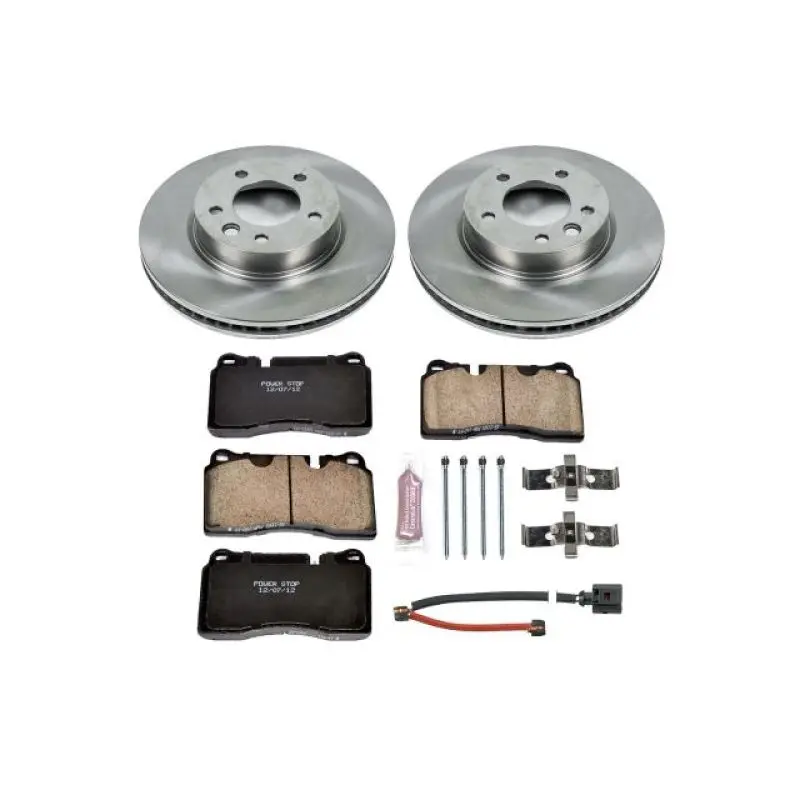 Power Stop 06-17 Volkswagen Touareg Front Autospecialty Brake Kit 1