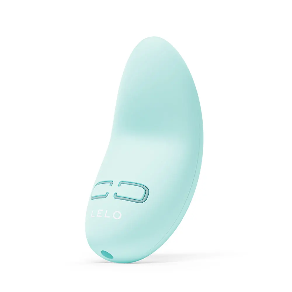 Lelo Lily 3 Rechargeable Mini Silicone Vibrator Polar Green 2
