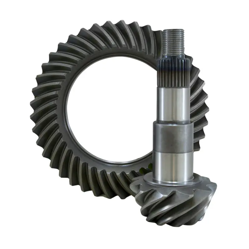 Yukon Gear High Performance Gear Set For Gm 8.25In Ifs Reverse Rotation In A 4.56 Ratio 1