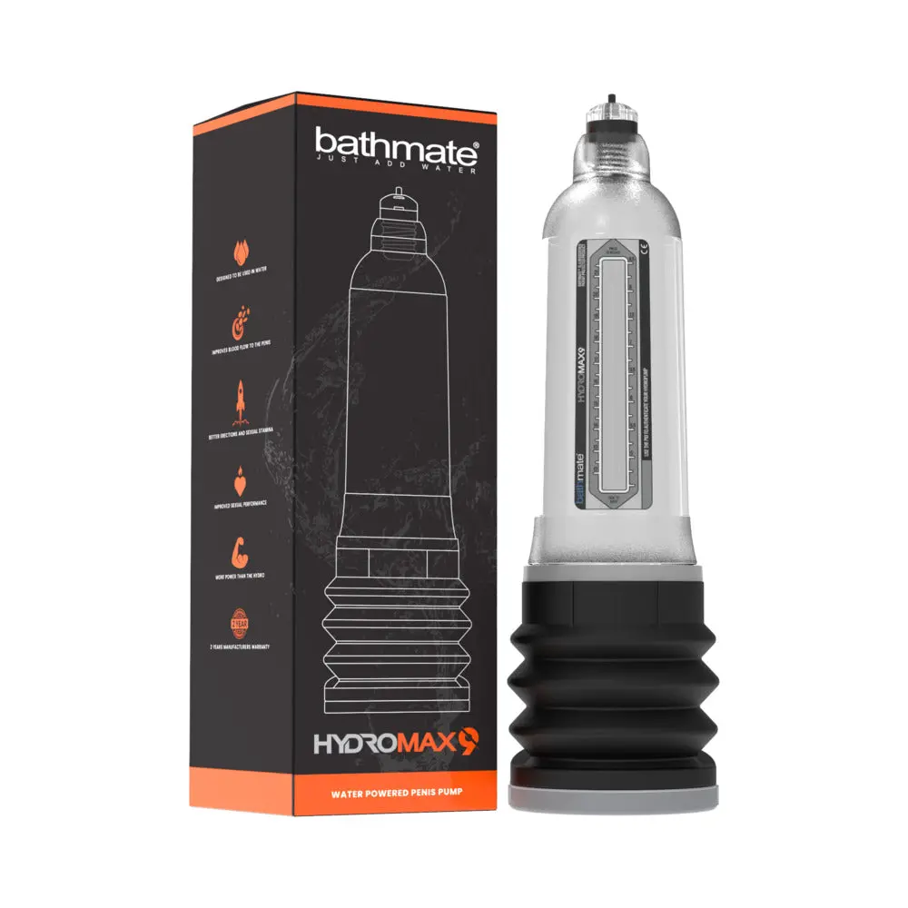 Bathmate Hydromax9 Clear 1