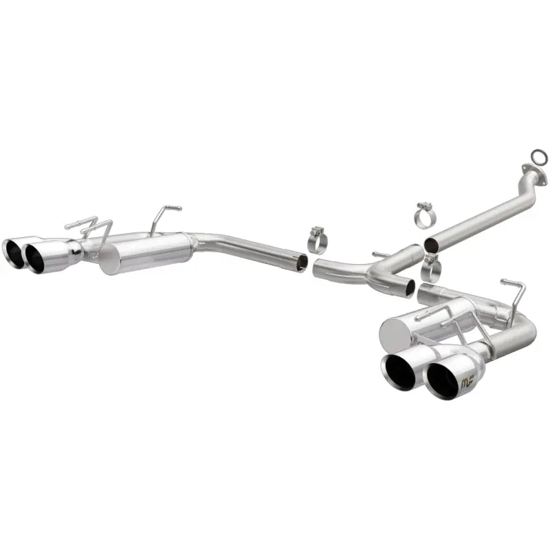 Magnaflow 18-19 Toyota Camry Xse 2.5L (Fwd) Street Series Cat-Back Exhaust W/4In Polished Quad Tips 1