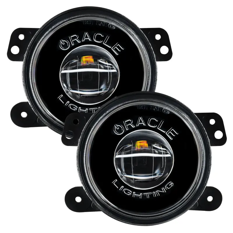 Oracle Jeep Wrangler Jk/Jl/Jt High Performance W Led Fog Lights See Warranty 1