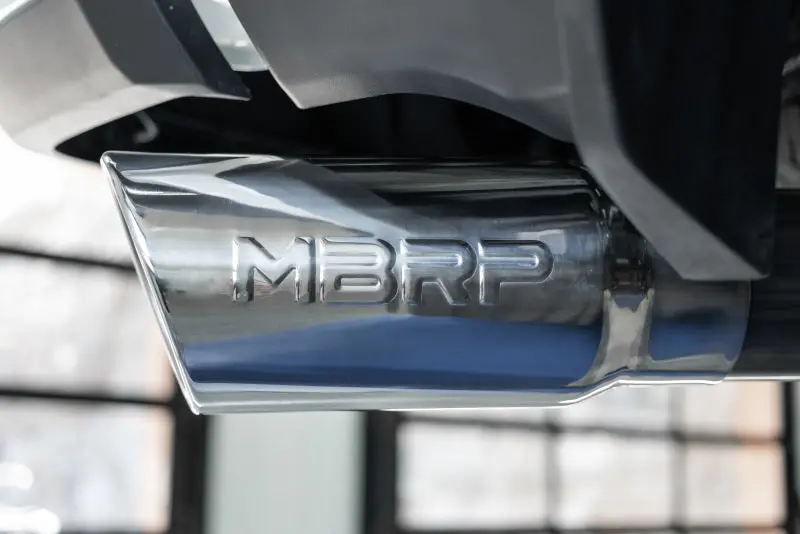 Mbrp 2014+ Ram 2500/3500 6.4L Hemi Cat Back Single Side Exit Pro Series - T304 1