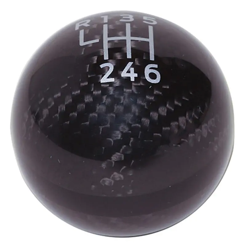Ford Racing 15-25 Mustang Ford Racing Carbon Fiber Shift Knob 6 Speed 1
