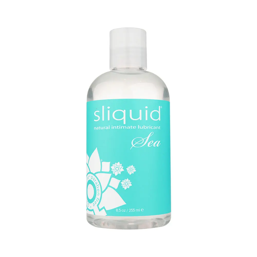 Sliquid Sea Water-Based Lubricant With Seaweed 8.5 Oz. 1
