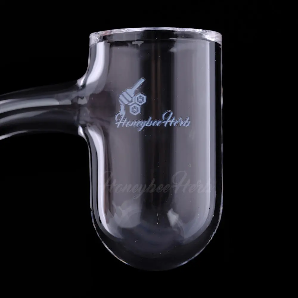 Honey Bevel Deep Bowl Quartz Banger - 45° Degree | Bl 3