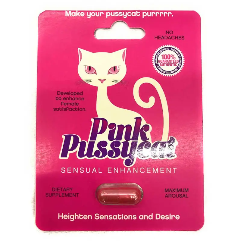 Pink Pussycat Female Sensual Enhancer 1Ct Pill  24Ct 1