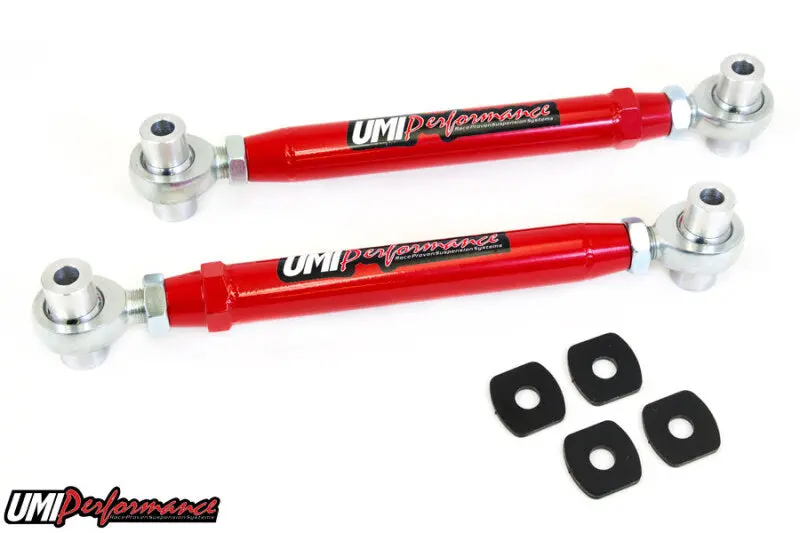 Umi Performance 08-09 Pontiac G8 10-14 Camaro Toe Rods Crmo Rod Ends 1